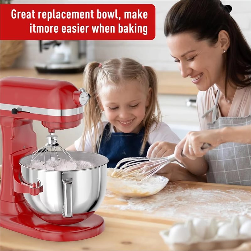 Tigela de Aço Inoxidável ABYN- - Stand Mixer Bowl avaliação e preço