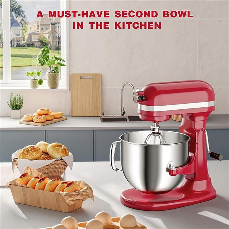 Tigela de Aço Inoxidável ABYN- - Stand Mixer Bowl avaliação e preço