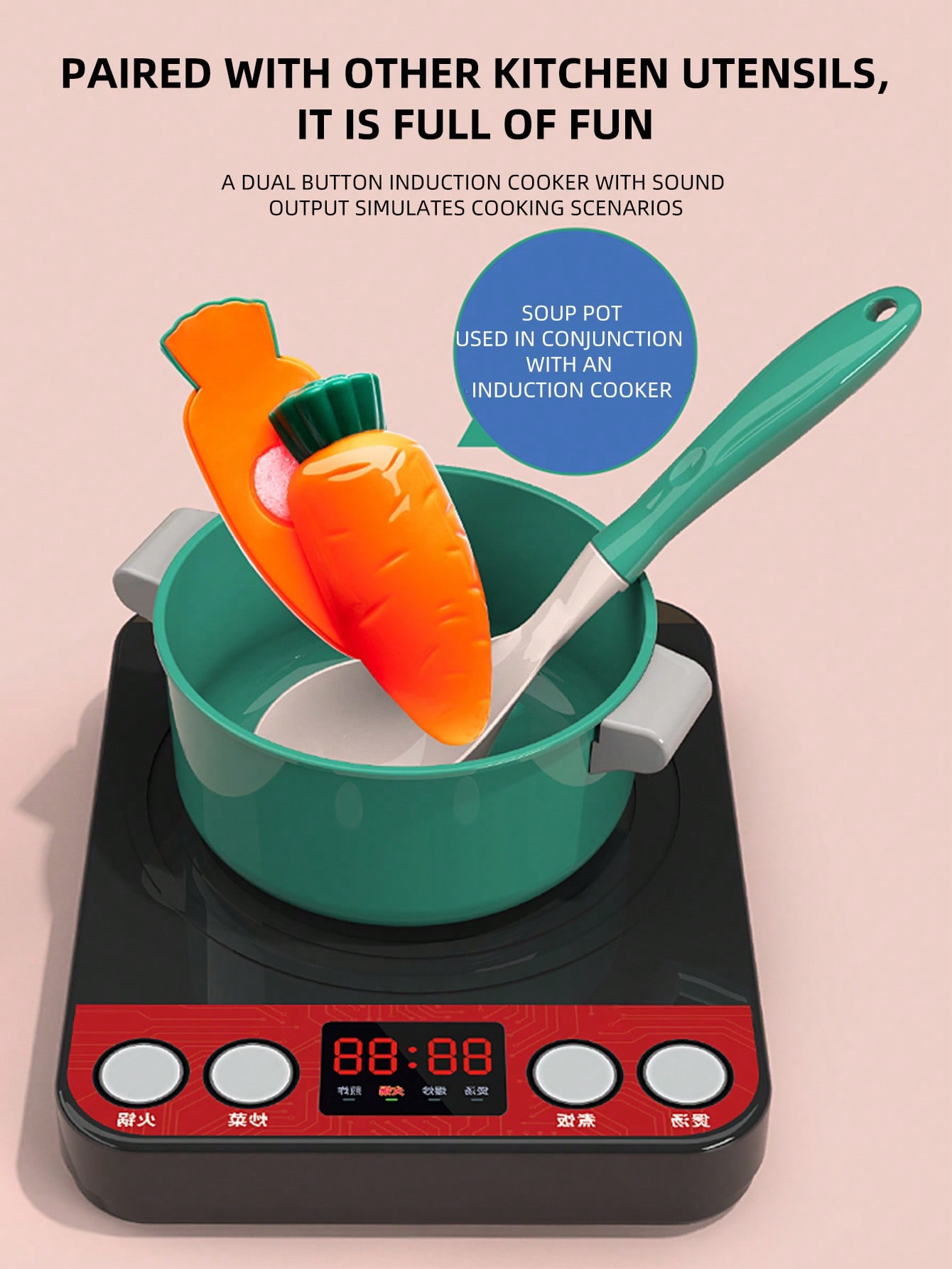 Brinquedos de Cozinha para Cri - Kitchen Appliances Combo avaliação e preço