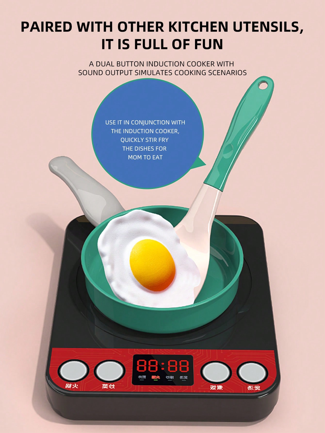 Brinquedos de Cozinha para Cri - Kitchen Appliances Combo avaliação e preço