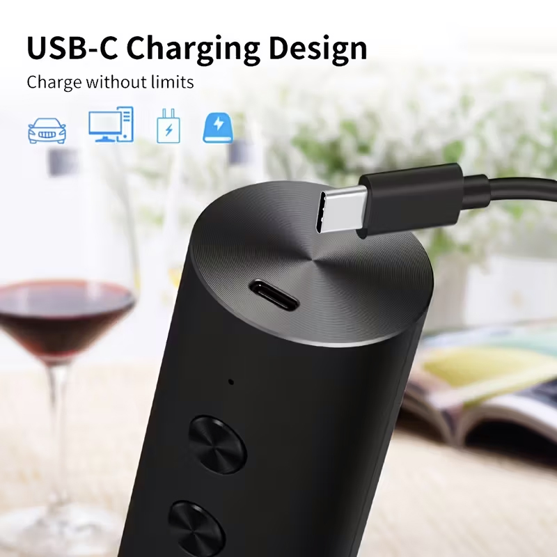 Conjunto de Abridor de Garrafa - Wine Opener Electric avaliação e preço