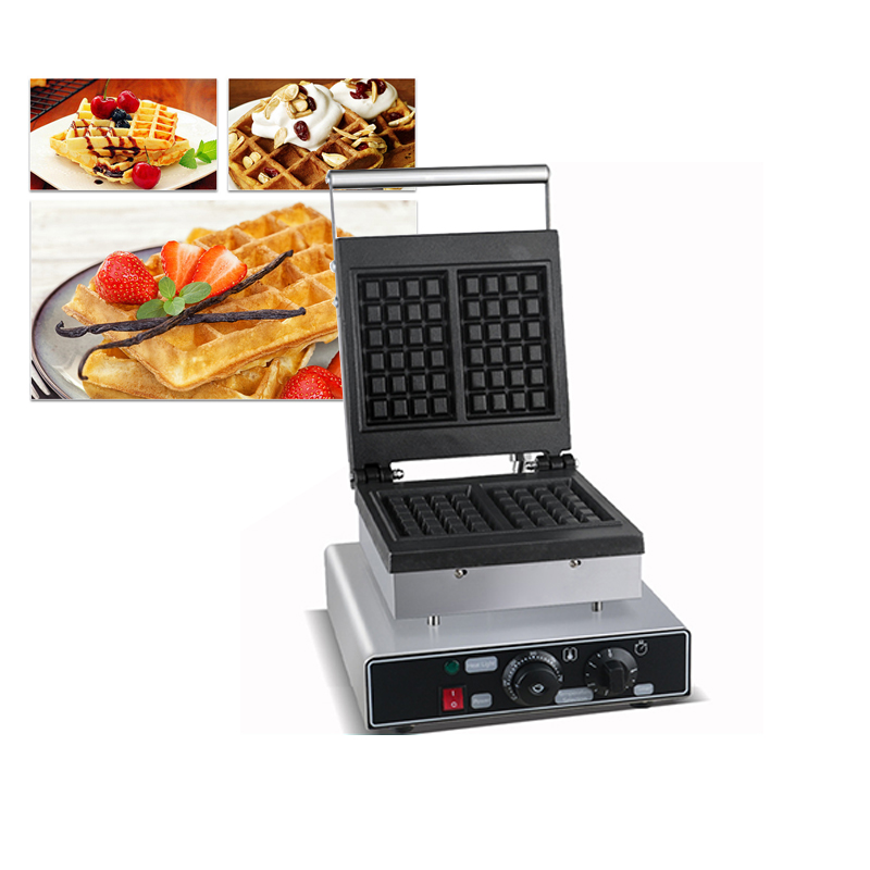 Máquina de waffle quadrada ant - Waffle Iron Belgian avaliação e preço