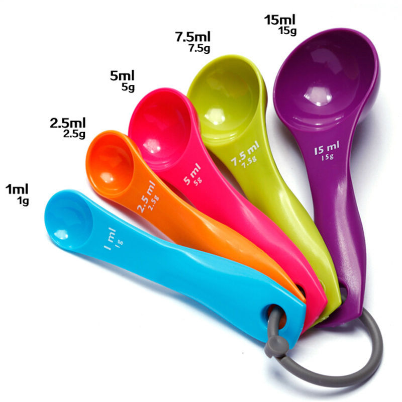 5 pçs colher de óleo de sal ad - Kitchen Appliances Combo avaliação e preço