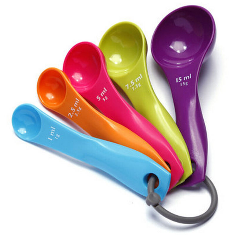 5 pçs colher de óleo de sal ad - Kitchen Appliances Combo avaliação e preço