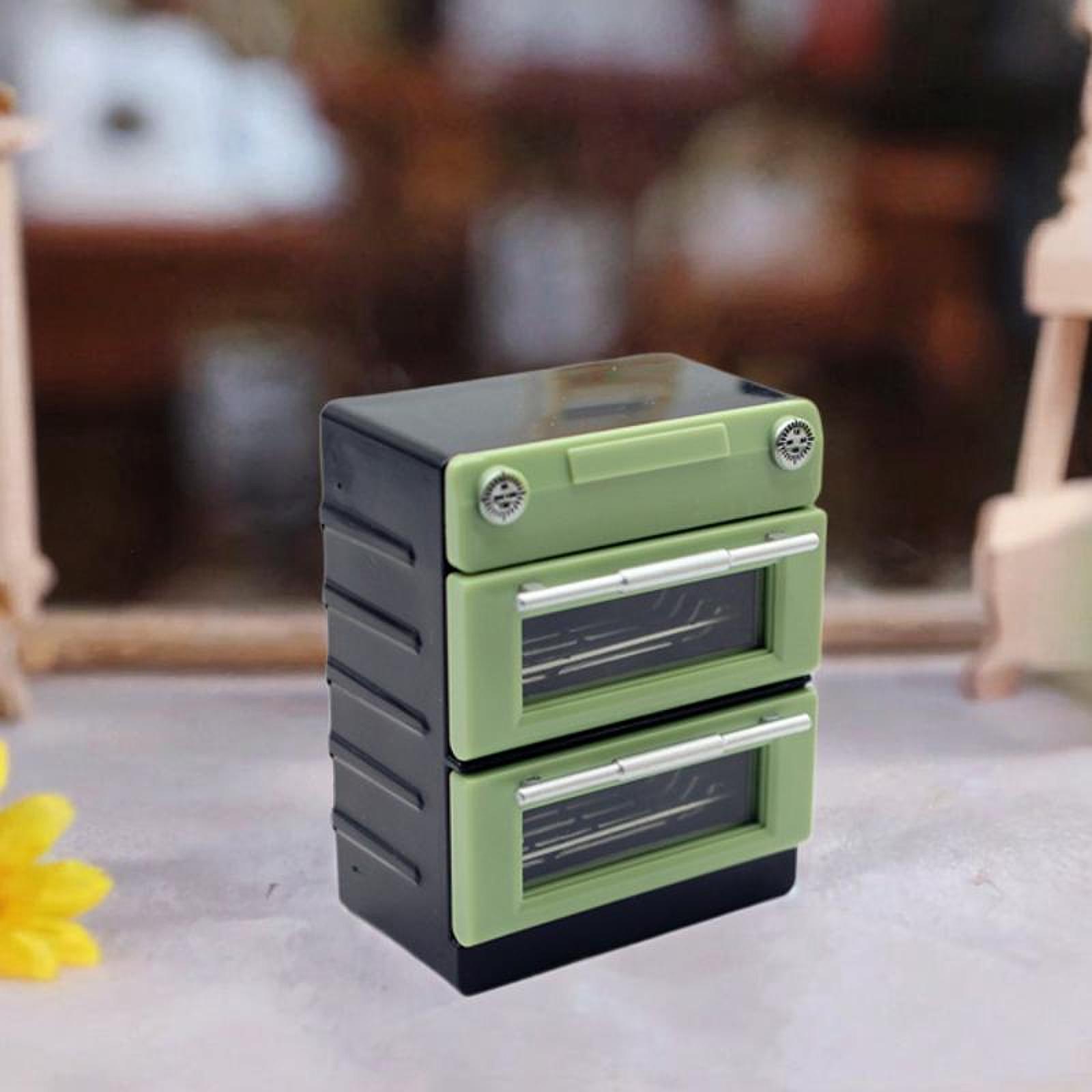Forno de Brinquedo em Miniatur - Kitchen Appliances Green avaliação e preço