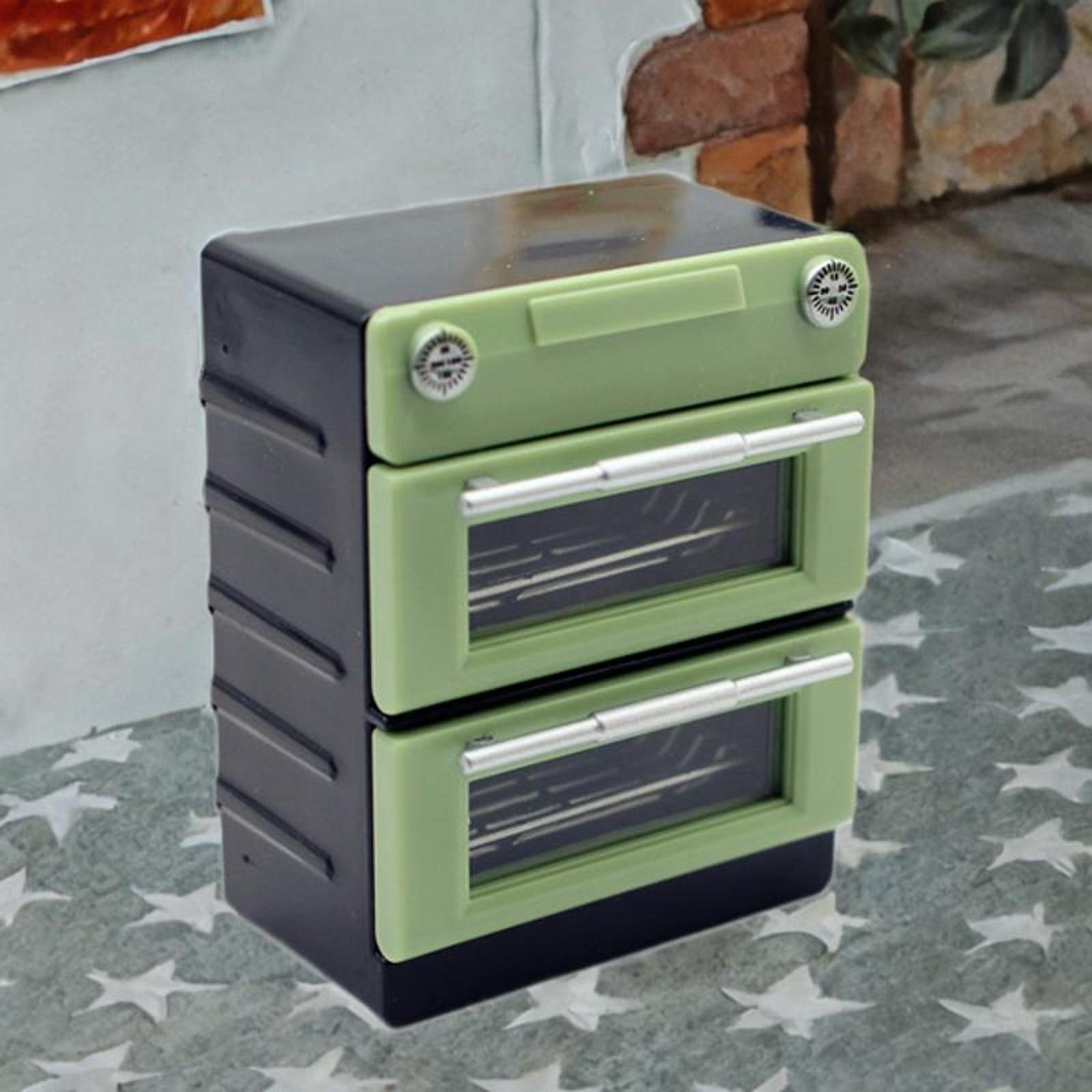 Forno de Brinquedo em Miniatur - Kitchen Appliances Green avaliação e preço