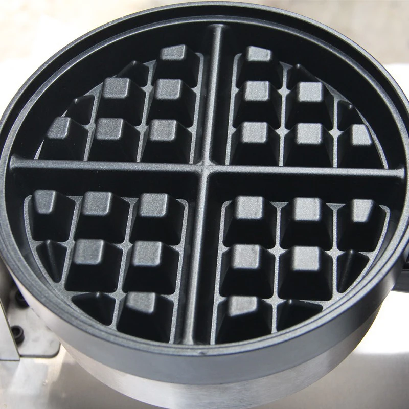 Máquina de waffle belga de rot - Waffle Iron Belgian avaliação e preço