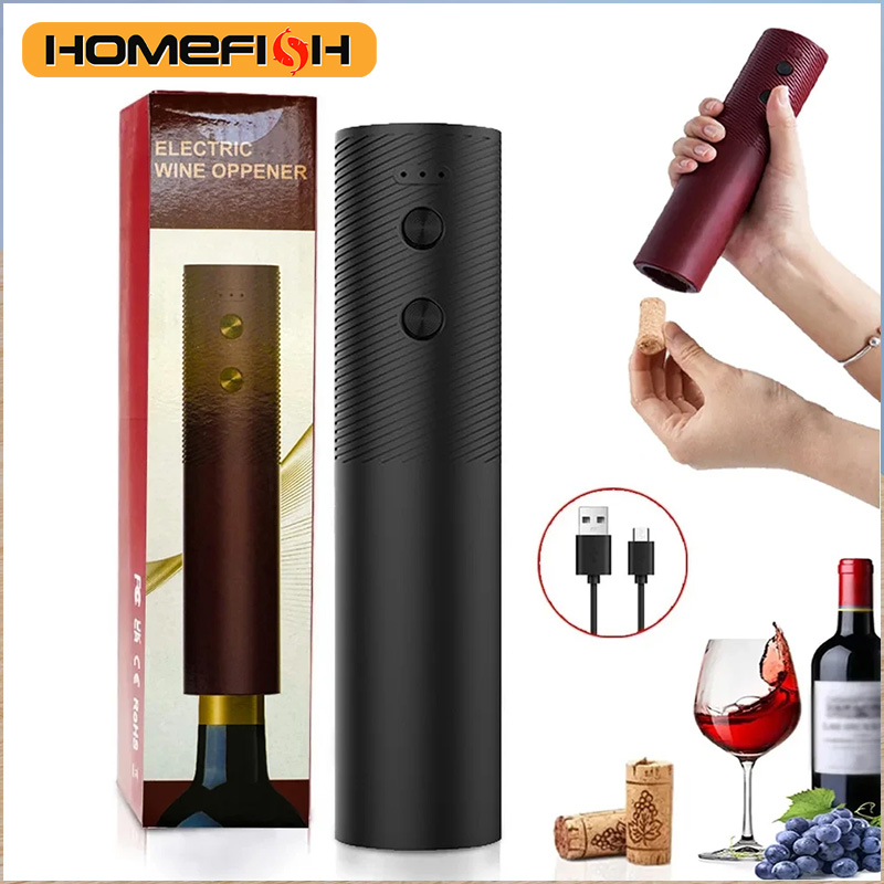 Abridor de Garrafa de Vinho El - Wine Opener Electric avaliação e preço