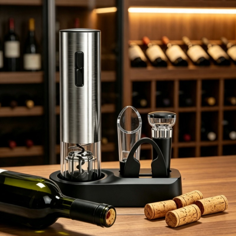 Abridor de Vinho Elétrico USB, - Wine Opener Electric avaliação e preço