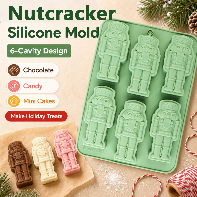 1 forma de silicone verde em f - Kitchen Appliances Green avaliação e preço
