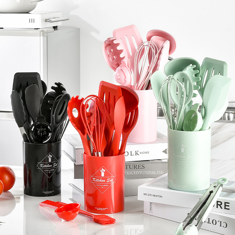 Conjunto de utensílio de cozin - Kitchen Appliances Green avaliação e preço