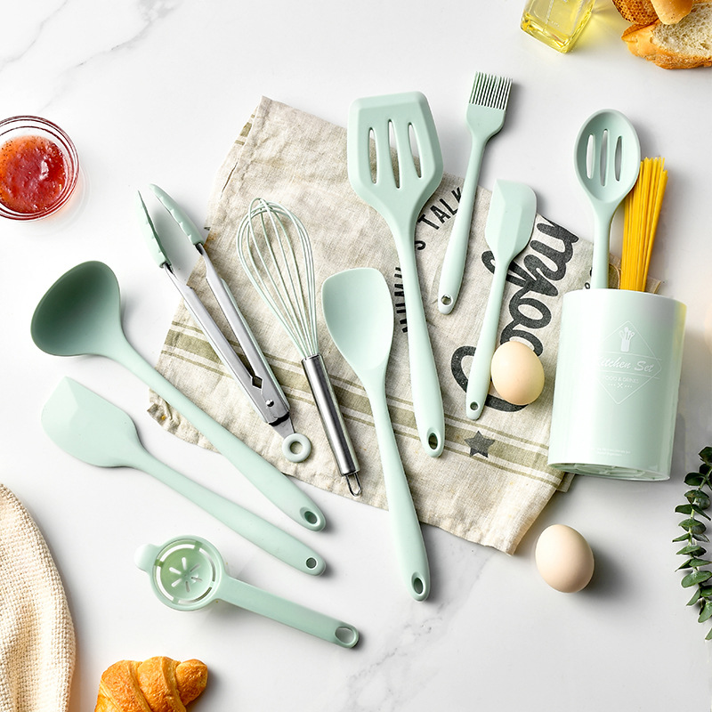 Conjunto de utensílio de cozin - Kitchen Appliances Green avaliação e preço