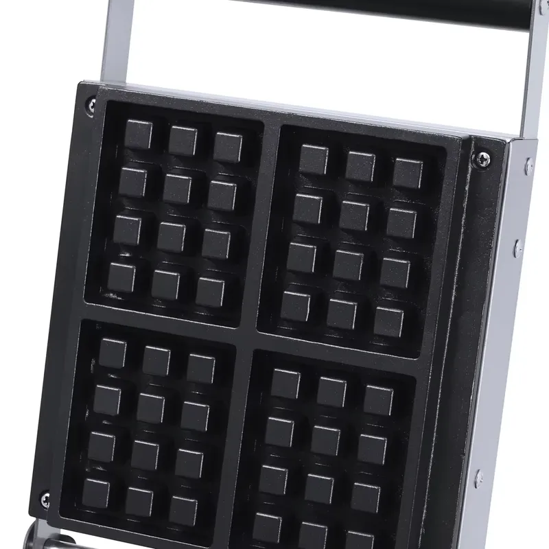 Máquina de Waffles Comercial E - Waffle Iron Belgian avaliação e preço