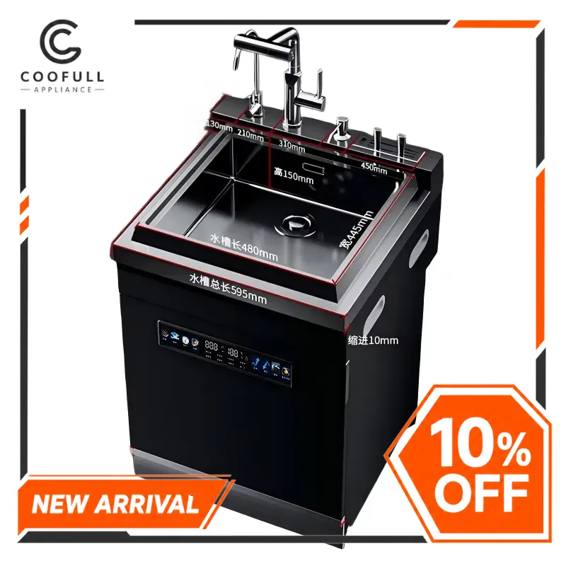 Lava-louças Embutida de 600mm  - Kitchen Appliances Combo avaliação e preço
