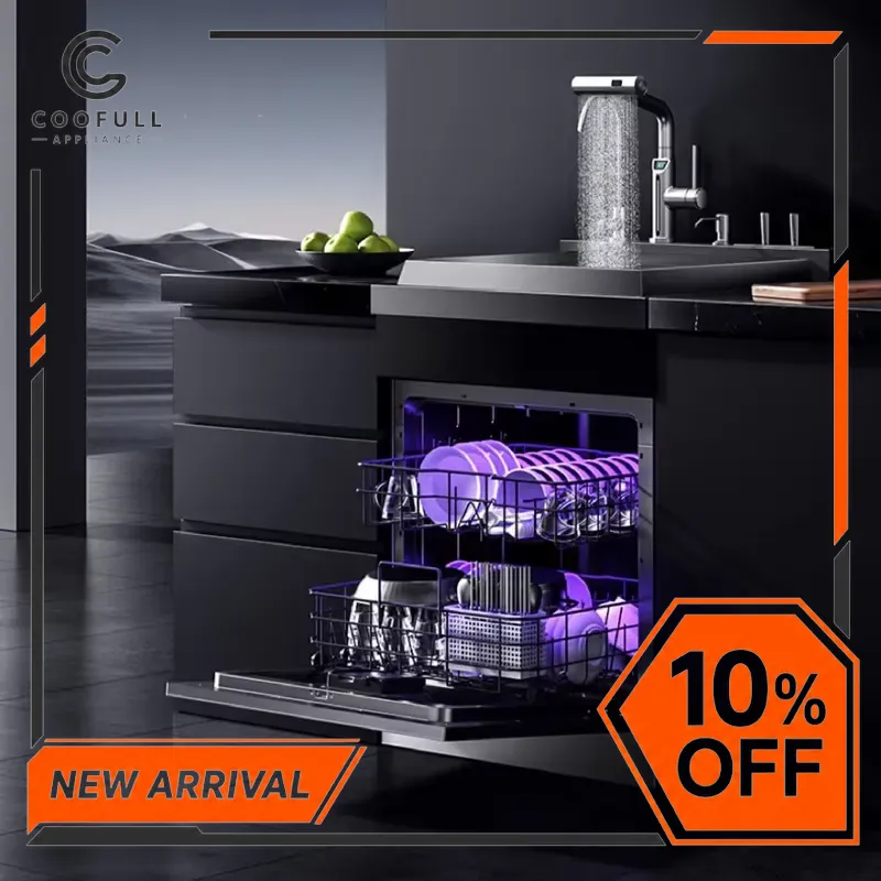 Lava-louças Embutida de 600mm  - Kitchen Appliances Combo avaliação e preço