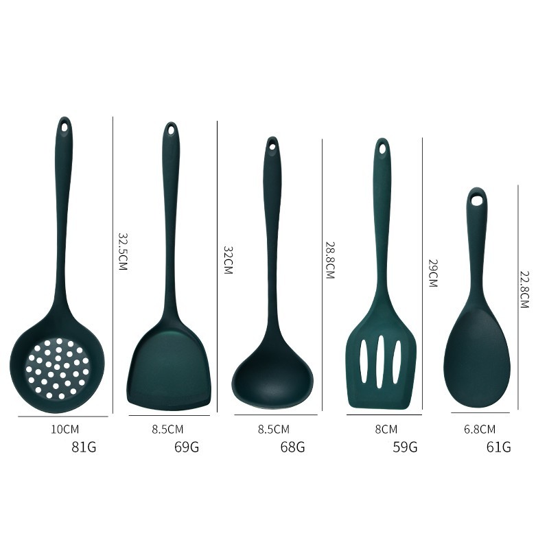 Conjunto de utensílios de cozi - Kitchen Appliances Green avaliação e preço