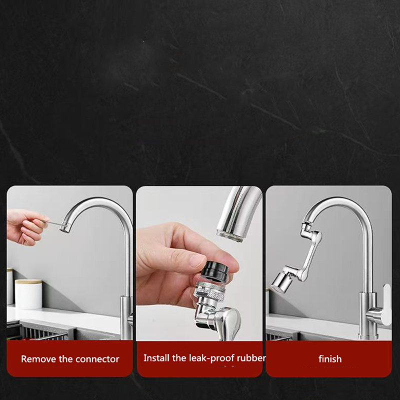 1080 °   Extensor de Torneira  - Kitchen Appliances Bundle avaliação e preço