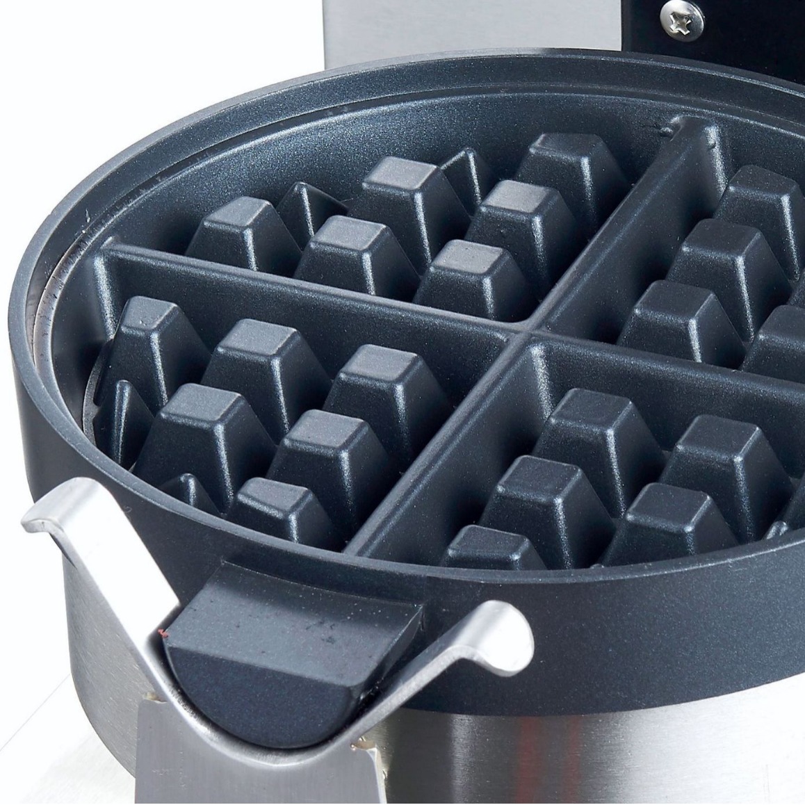 Máquina de Waffle Belga Rotati - Waffle Iron Belgian avaliação e preço