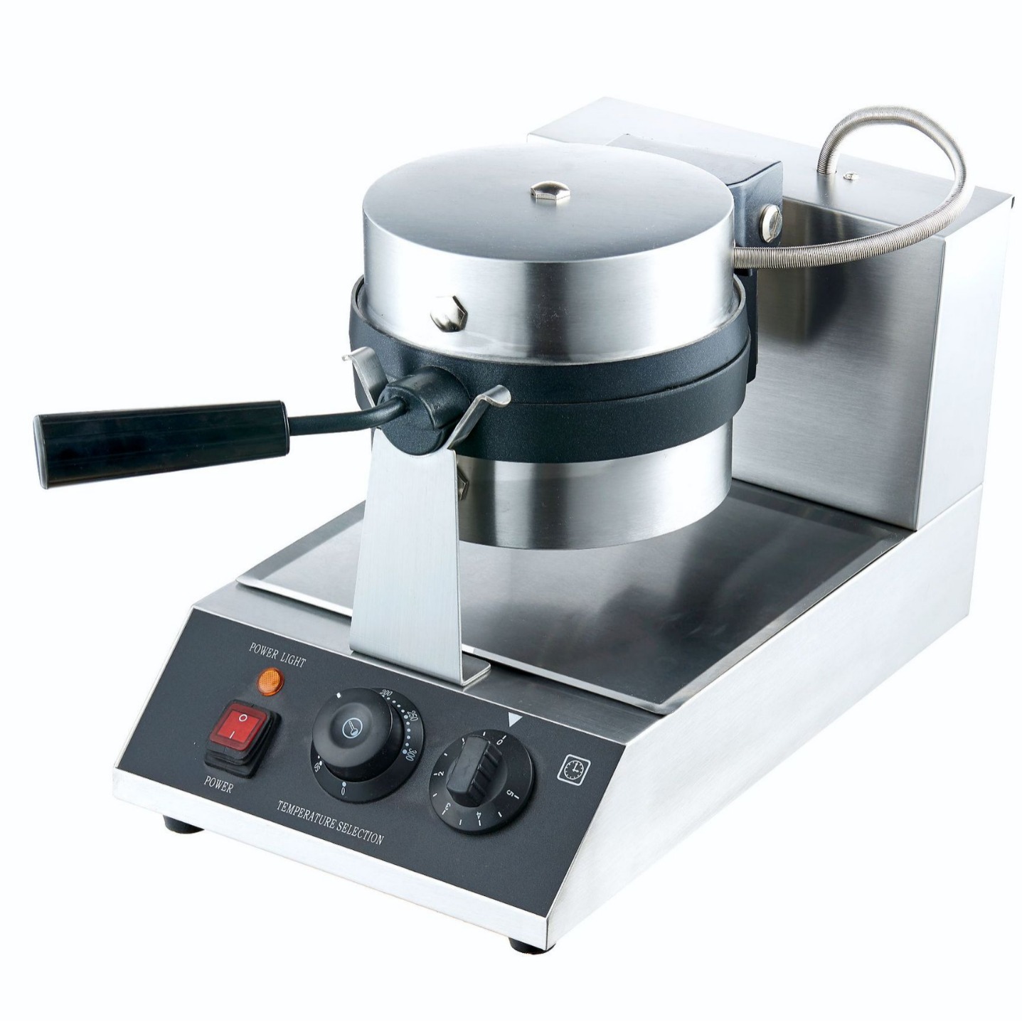 Máquina de Waffle Belga Rotati - Waffle Iron Belgian avaliação e preço