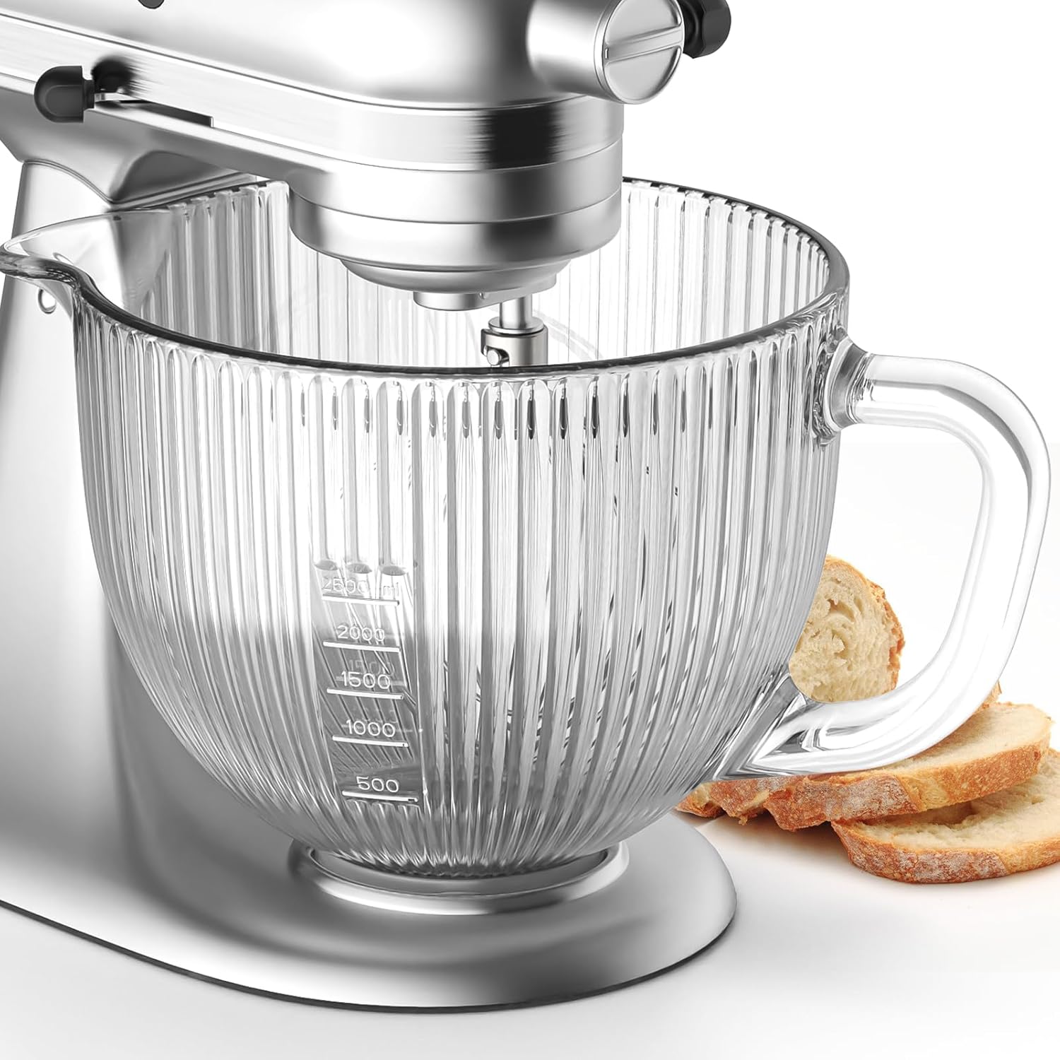 Tigela de vidro GVODE para mis - Stand Mixer Bowl avaliação e preço