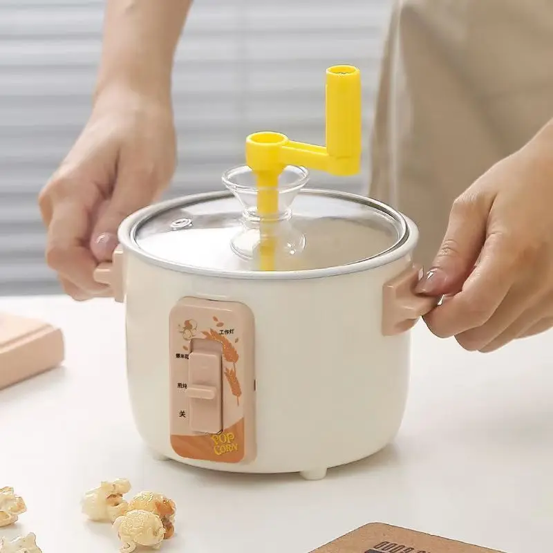 Máquina de Pipoca Manual DIY,  - Kitchen Appliances To Gift avaliação e preço