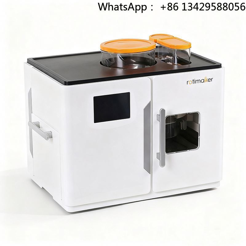 Máquina Automática de Fazer Ro - Roti Maker Automatic avaliação e preço