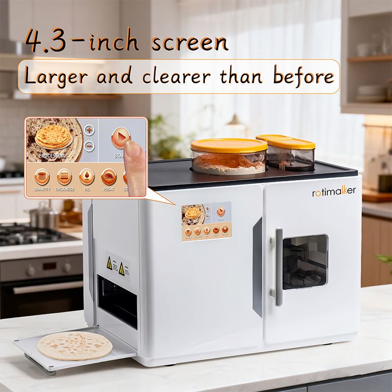 Máquina Automática de Fazer Ro - Roti Maker Automatic avaliação e preço