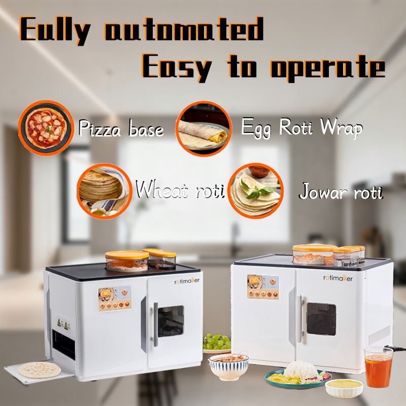 Máquina Automática de Fazer Ro - Roti Maker Automatic avaliação e preço