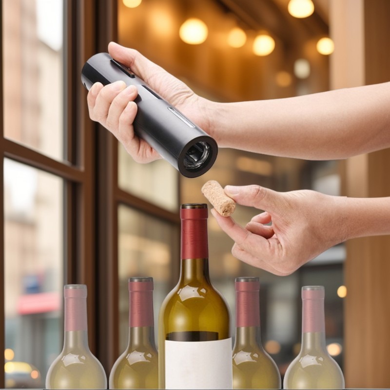 Abridor de Garrafas Elétrico p - Wine Opener Electric avaliação e preço