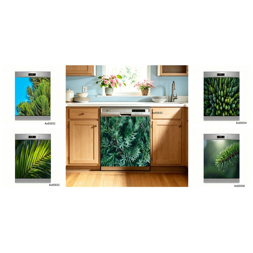 Adesivo Decorativo Verde de Fo - Kitchen Appliances Green avaliação e preço