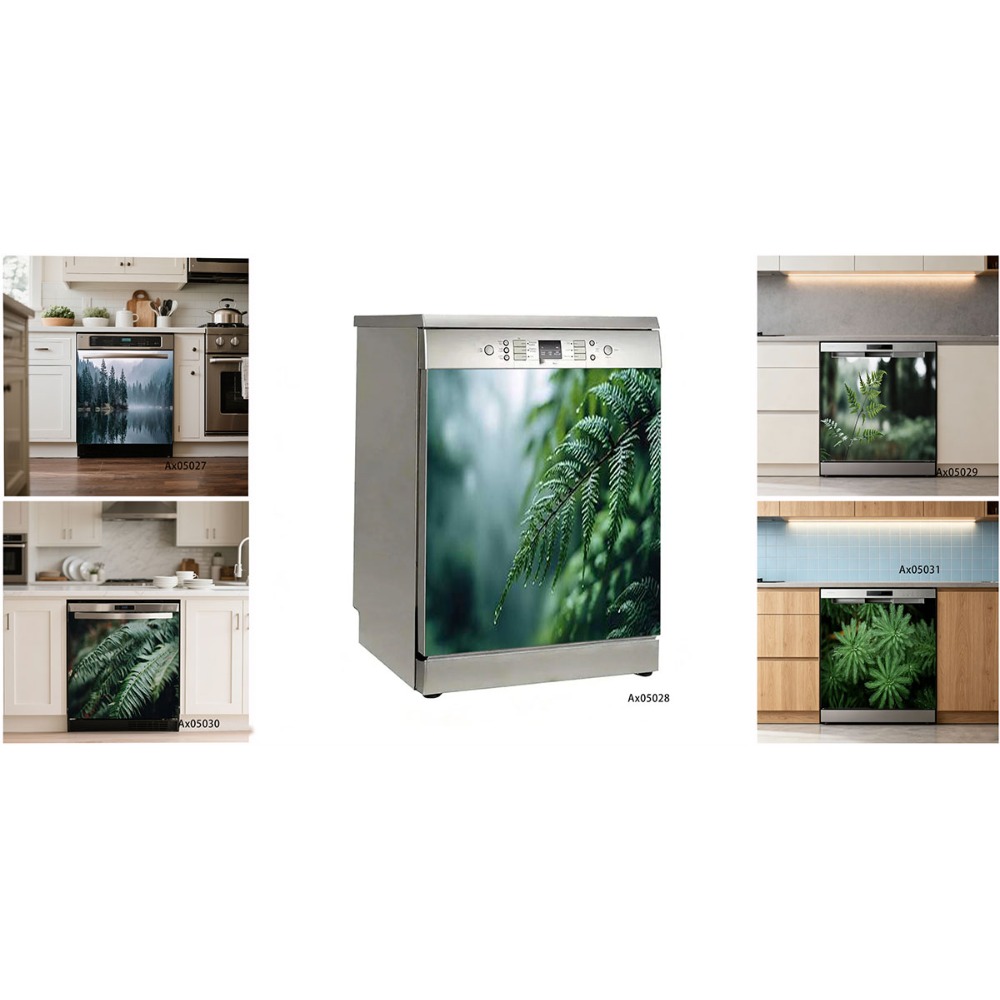 Adesivo Decorativo Verde de Fo - Kitchen Appliances Green avaliação e preço
