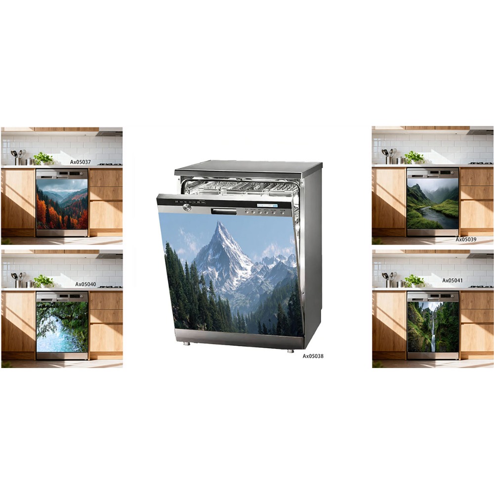 Adesivo Decorativo Verde de Fo - Kitchen Appliances Green avaliação e preço