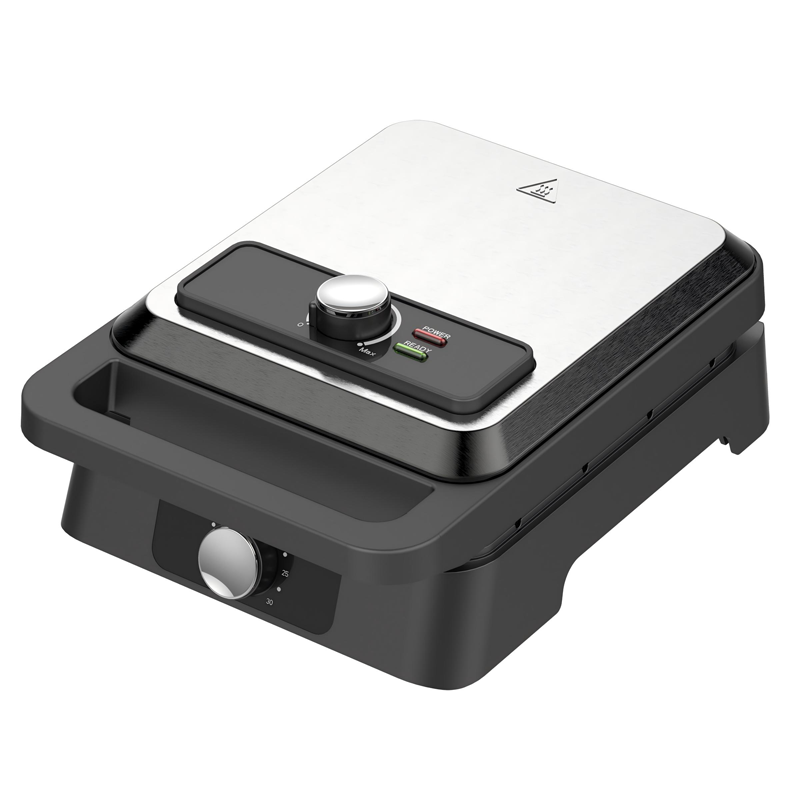 Máquina de Waffles Belgas para - Waffle Iron Belgian avaliação e preço