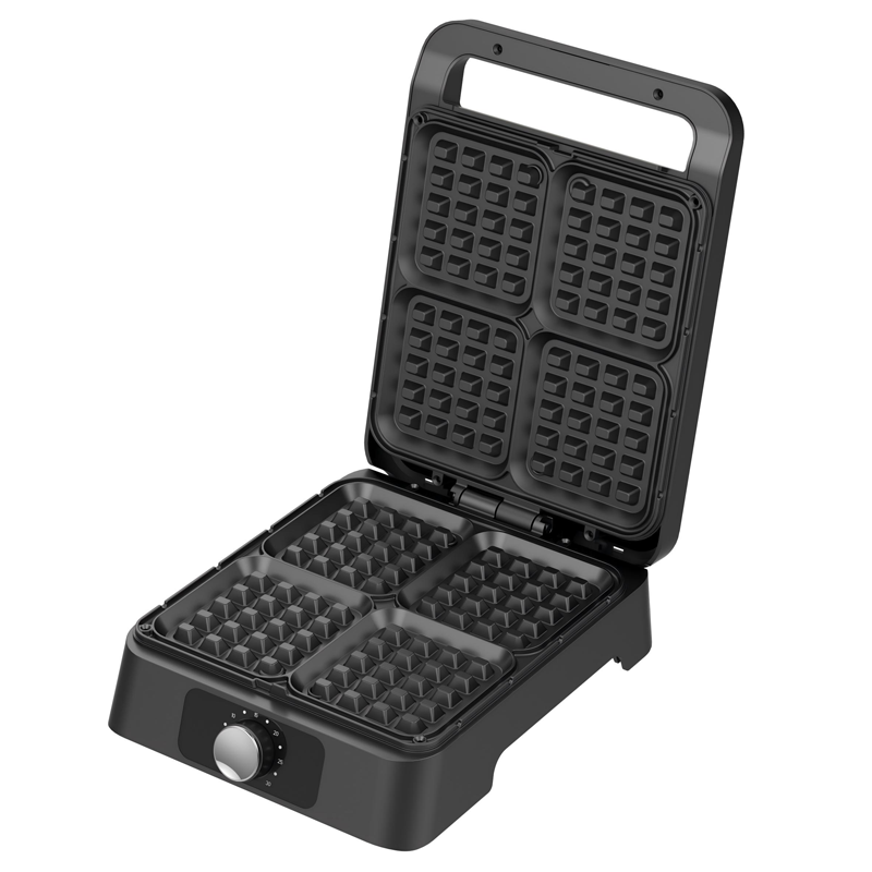 Máquina de Waffles Belgas para - Waffle Iron Belgian avaliação e preço