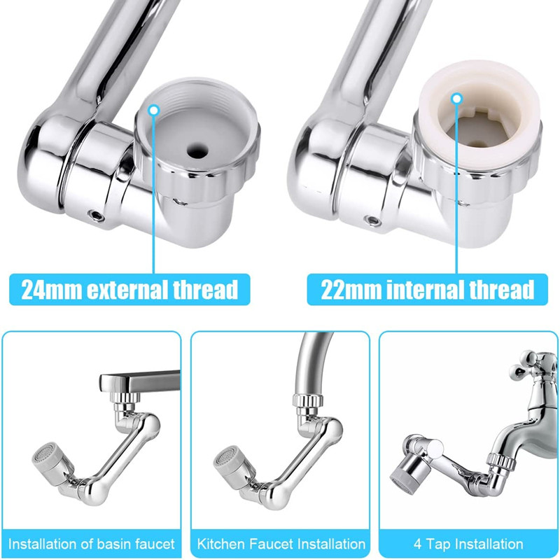 1080 °   Cabeça de pulverizado - Kitchen Appliances Bundle avaliação e preço