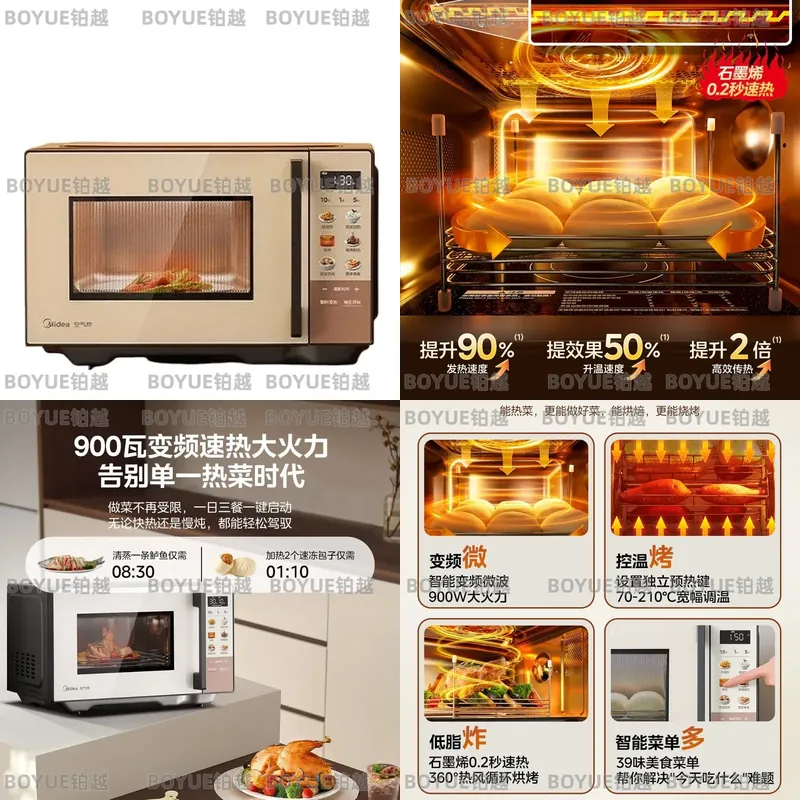 Forno Micro-ondas Inteligente  - Kitchen Appliances Combo avaliação e preço