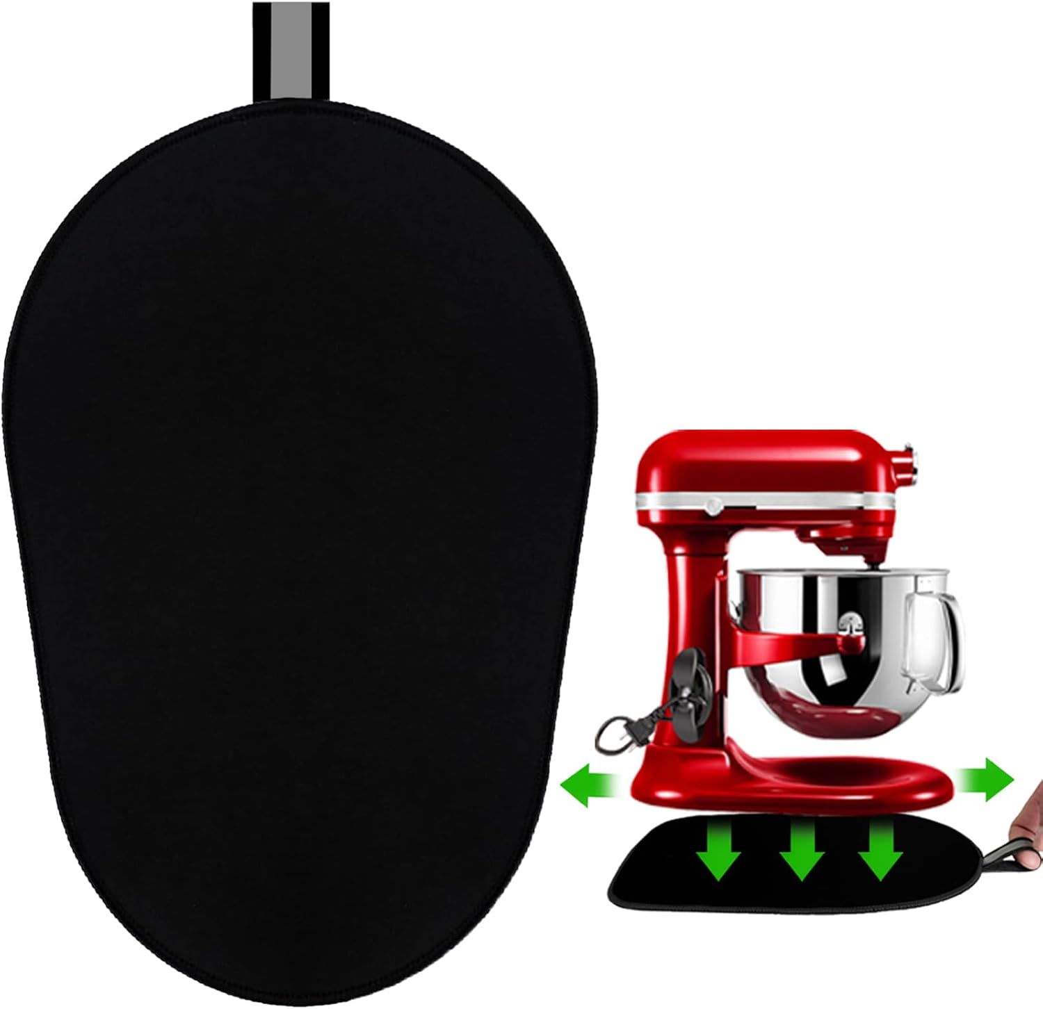 Kitchen Appliance Sliding Mat, - Stand Mixer Bowl avaliação e preço