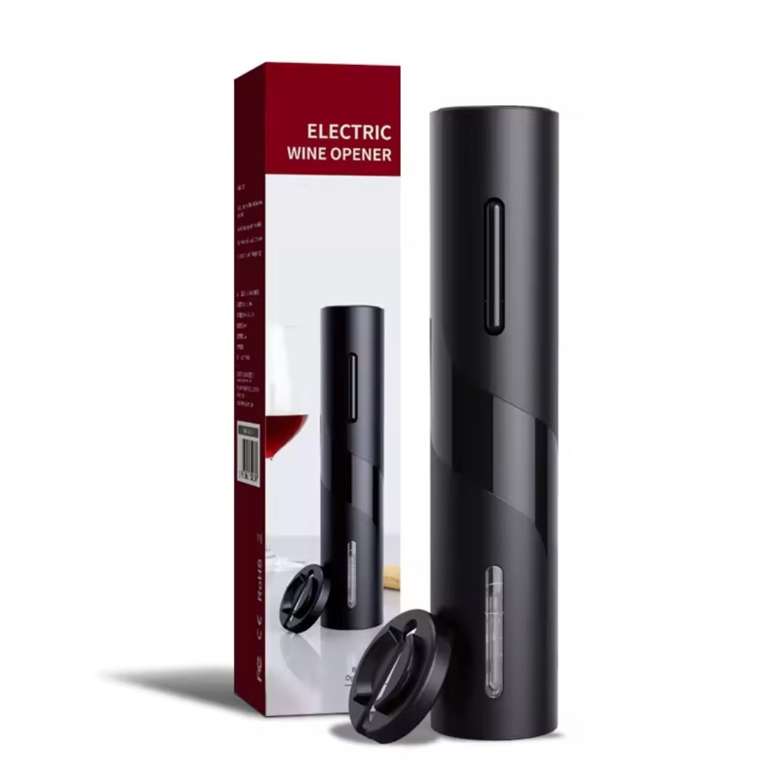 Conjunto de Abridor de Vinho E - Wine Opener Electric avaliação e preço
