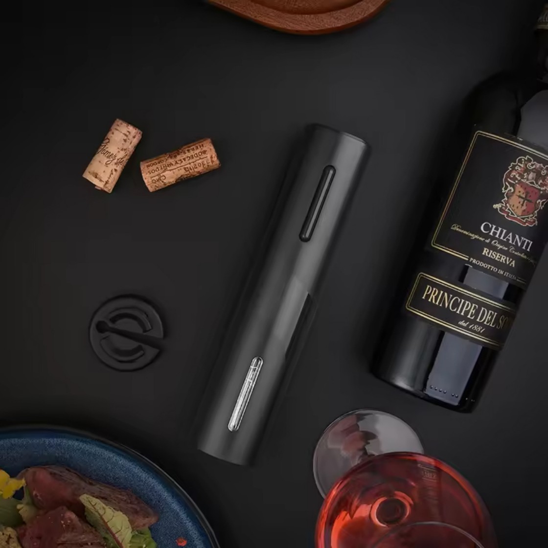 Conjunto de Abridor de Vinho E - Wine Opener Electric avaliação e preço