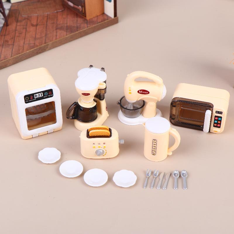 1 Conjunto de Cafeteira Miniat - Kitchen Appliances To Gift avaliação e preço