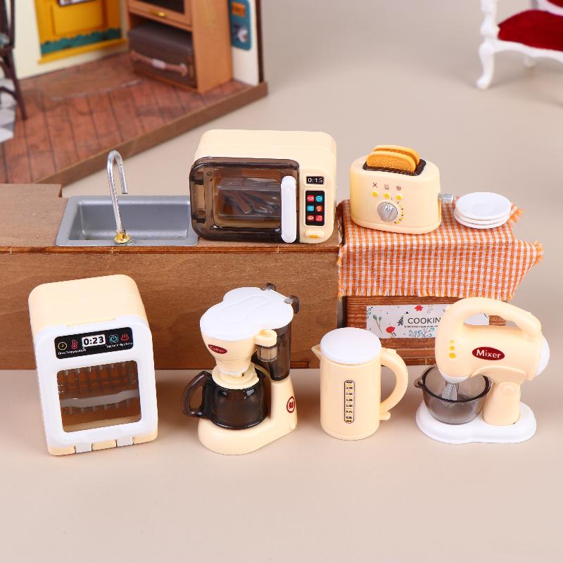 1 Conjunto de Cafeteira Miniat - Kitchen Appliances To Gift avaliação e preço