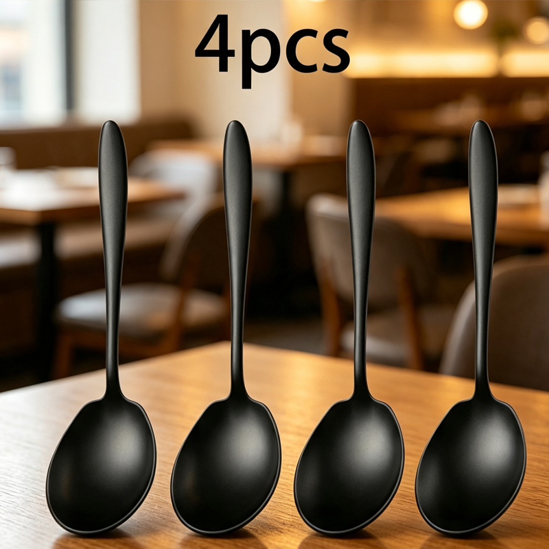 Colher de servir grande de aço - Kitchen Appliances Combo avaliação e preço