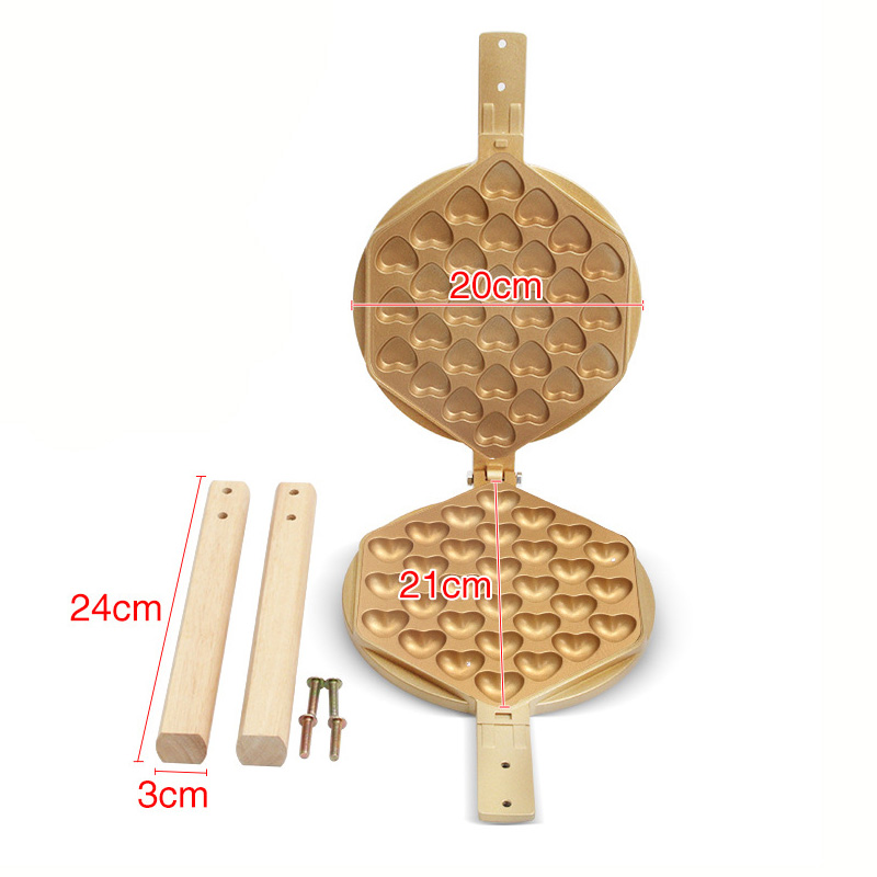 Máquina comercial de waffle be - Waffle Iron Belgian avaliação e preço