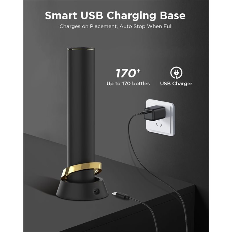 Saca-rolhas Elétrico Automátic - Wine Opener Electric avaliação e preço