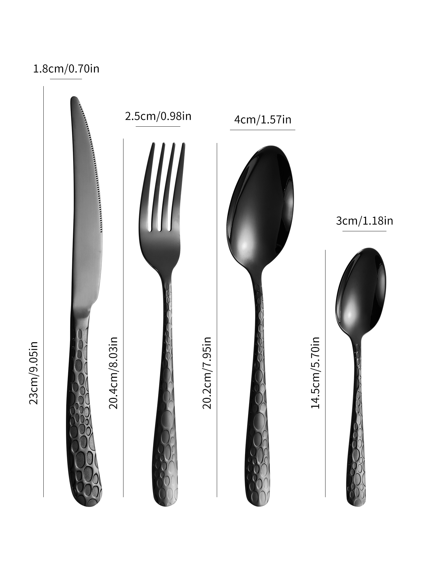 Conjunto de Talheres de Aço In - Kitchen Appliances Combo avaliação e preço