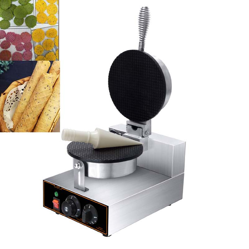 Máquina de waffles comercial e - Waffle Iron Belgian avaliação e preço