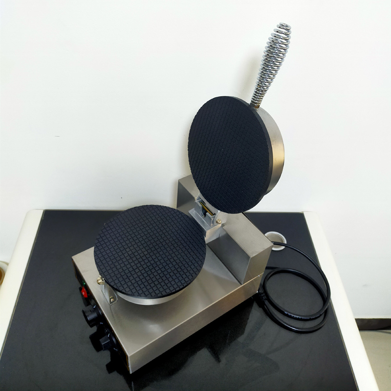 Máquina de waffles comercial e - Waffle Iron Belgian avaliação e preço