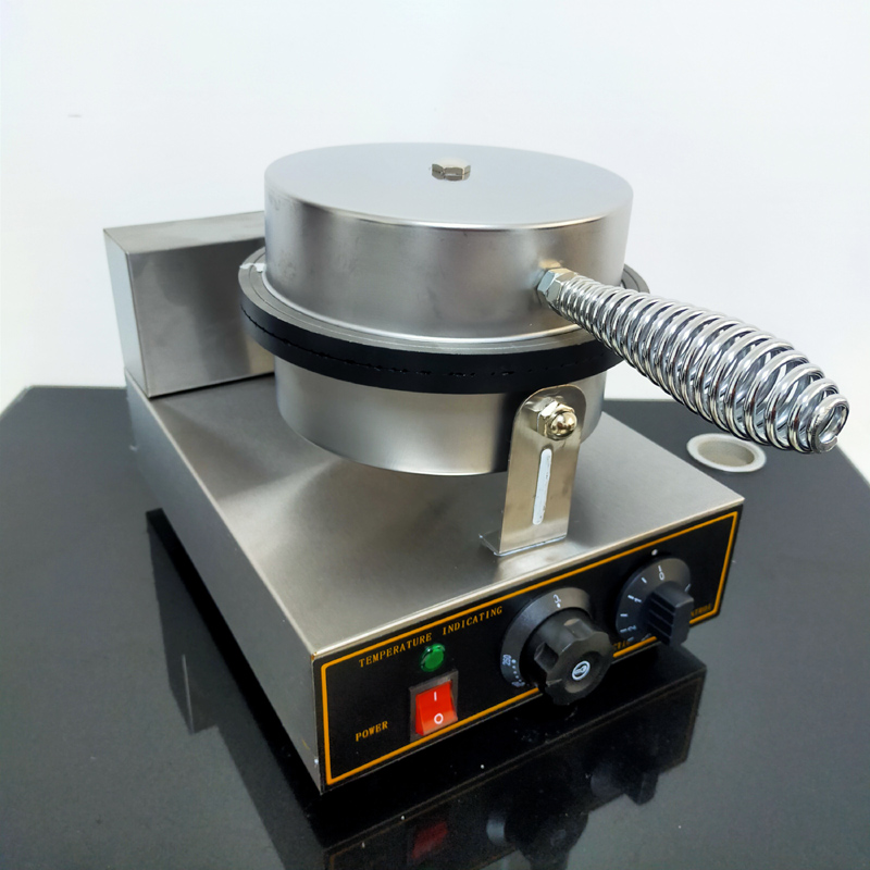 Máquina de waffles comercial e - Waffle Iron Belgian avaliação e preço