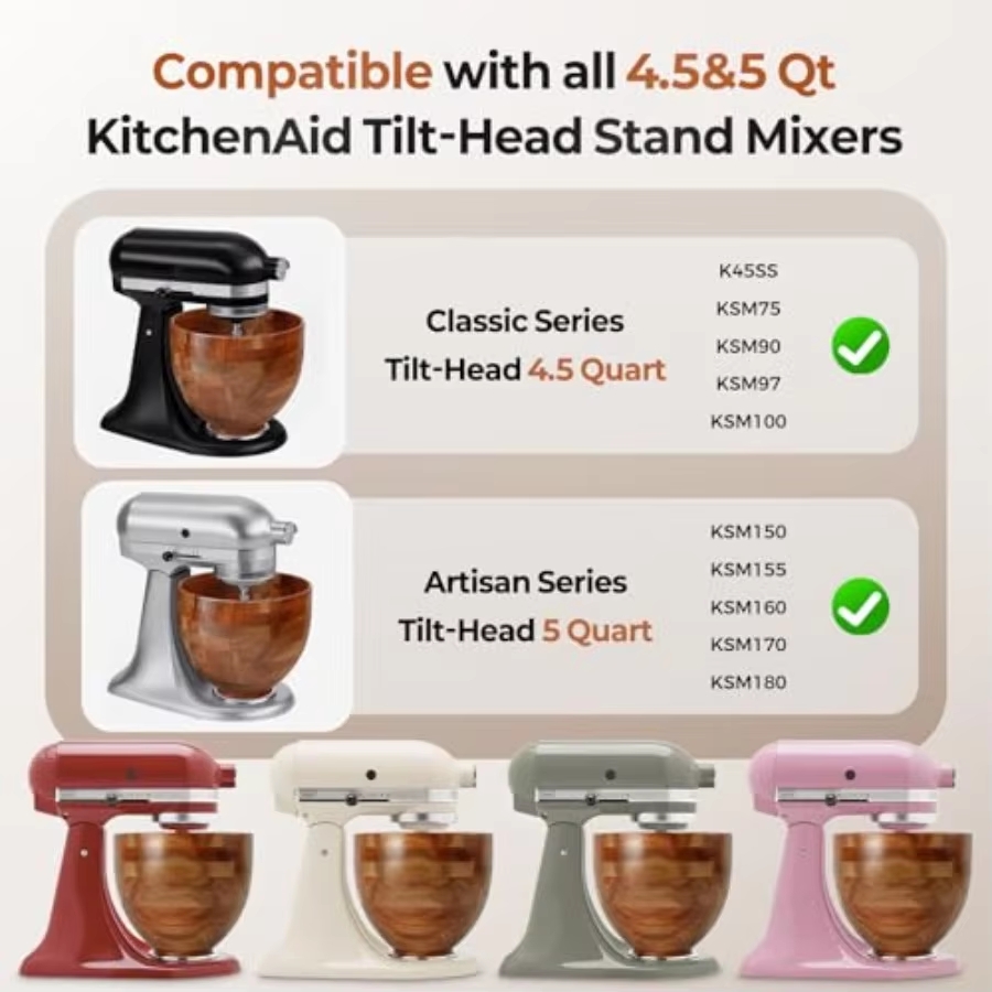 Tigela de Mistura para Batedei - Stand Mixer Bowl avaliação e preço