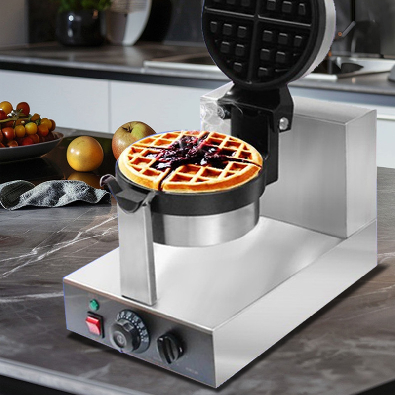 Máquina de waffle belga de rot - Waffle Iron Belgian avaliação e preço